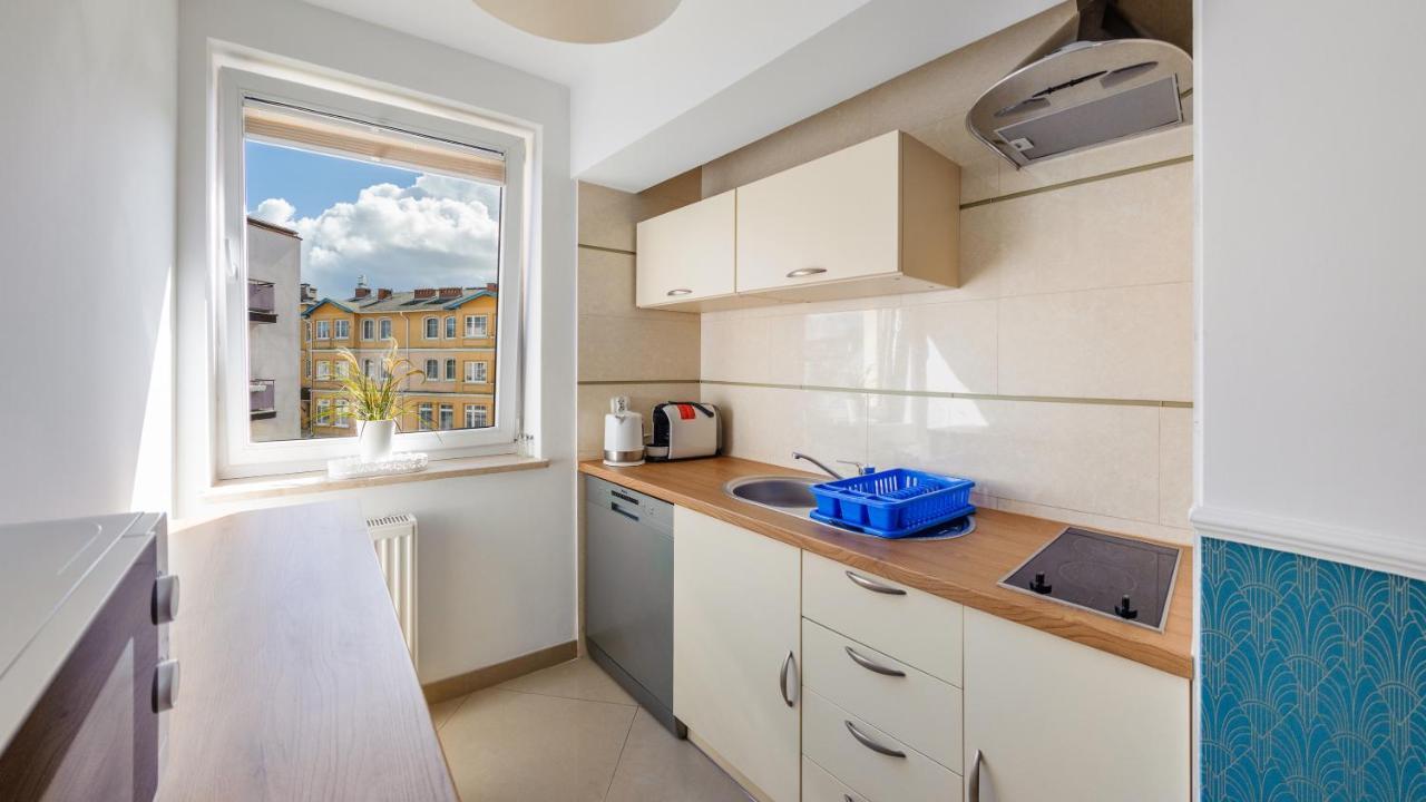 Apartamenty Sun & Snow Mare Promenada Miedzyzdroje Exteriör bild